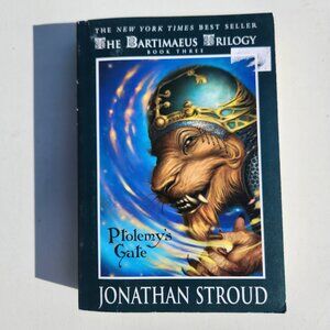 Ptolemy's Gate The Bartimaeus Trilogy Book 3 Paperback by Jonathan Stroud Chapte